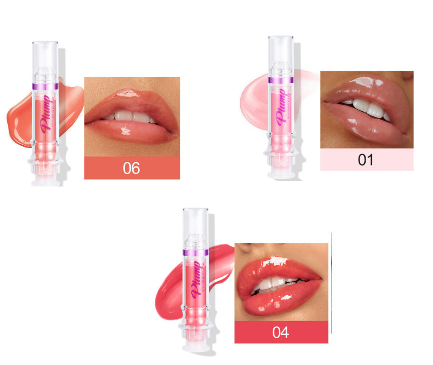 Glossy Liquid Lipstick – Rich Colour, Slightly Spicy Lip Tint New Tube Lip Rich Lip Color Slightly Spi | Ectron Online