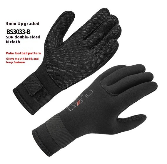 Neoprene Cold Water Gloves Non-slip Fishing Fishing Winter Swimming | Ectron Online