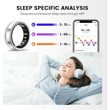 Luxury Smart Ring for Women - Diamond Health & Sleep Tracker 2025 New Smart Ring For Women Luxury Ele | Ectron Online