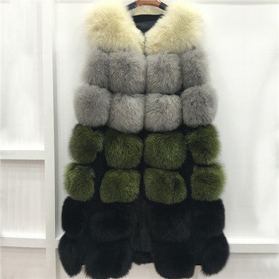 New Women's Creative Faux Fur Vest