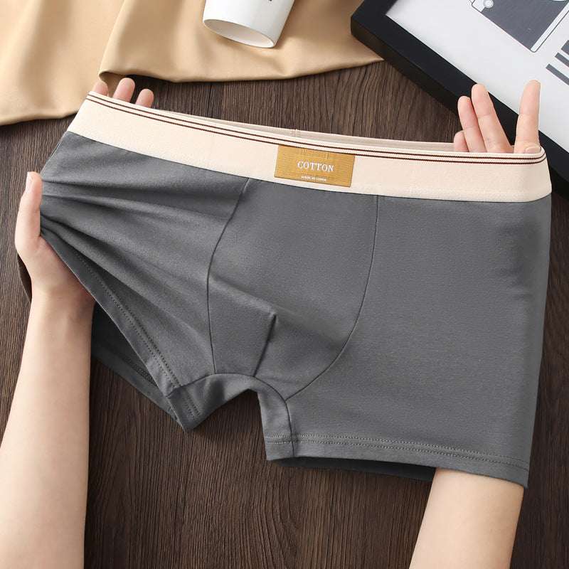 Men’s Antibacterial Cotton Boxers – Breathable Daily Underwear Men's Cotton Antibacterial Boxers Breath | Ectron Online