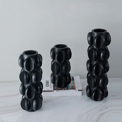 Vase Decoration Light Luxury Nordic Simple Modern Living Room Resin