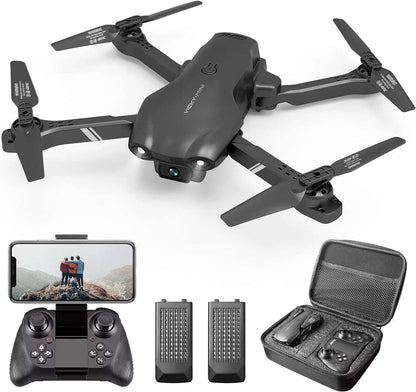 4DRC V13 RC Drone 6K HD Dual Camera WiFi FPV Foldable Quadcopter Camera Drone ,2 Battery.Logistics Is Randomly Sent By UPS,USPS,FEDEX