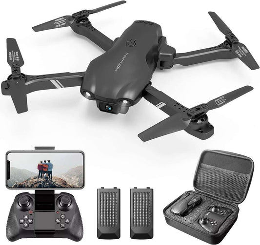 4DRC V13 RC Drone 6K HD Dual Camera WiFi FPV Foldable Quadcopter Camera Drone ,2 Battery.Logistics Is Randomly Sent By UPS,USPS,FEDEX