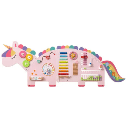 11-in-1 Dinosaur Wall Busy Board 11-in-1 Dinosaur Activity Wall Busy Boar | Ectron Online