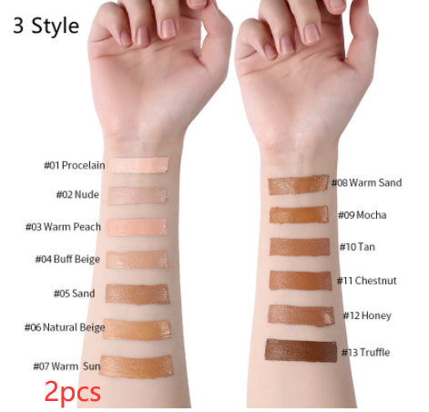 Makeup Liquid Foundation Oil Control Concealer Makeup Liquid Foundation Oil Control Con | Ectron Online