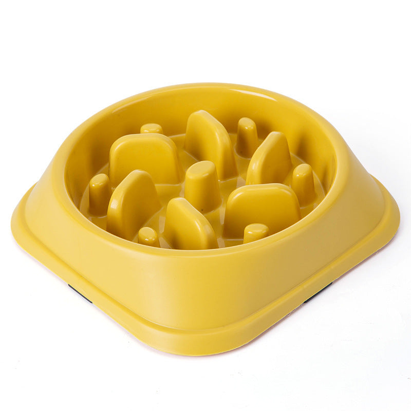 Anti-Choking Slow Food Bowl Anti Choking Slow Food Bowl Color Practi | Ectron Online