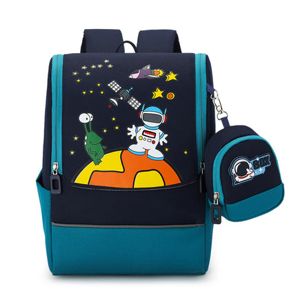 Cartoon Children's Backpack Kindergarten Primary School Students