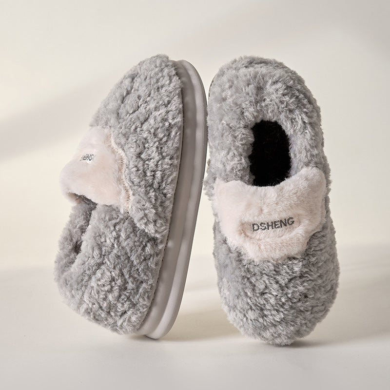 Women’s Autumn & Winter Cotton Slippers – Non-slip Bow Design Cotton Slippers Women's Autumn And Winte | Ectron Online