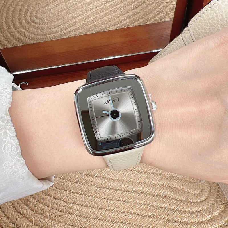 Elegant Glossy Watch with Magnetic Belt Magnetic Belt Waterproof Retro Elegant G | Ectron Online