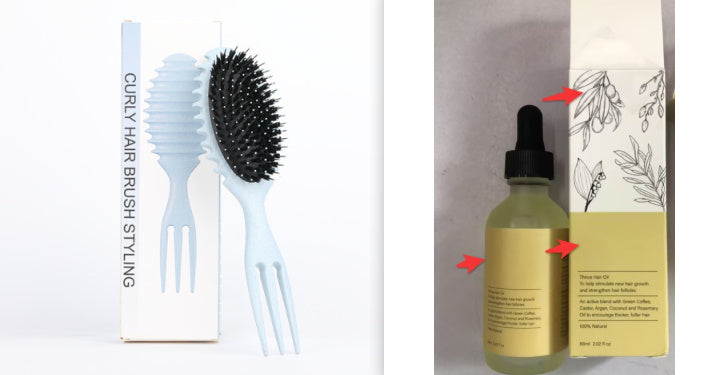 Hydrating Hair Essential Oil – Frizz Control & Damage Repair | 60ml Hair Essential Oil Improve Dryness And I | Ectron Online