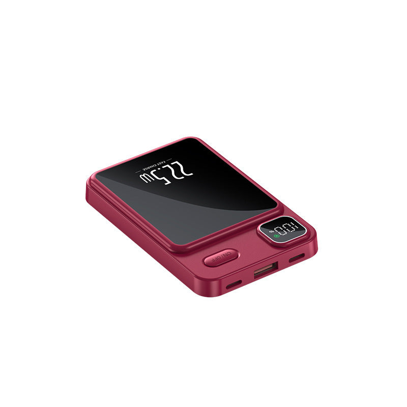 Magnetic Power Bank 20000mAh Large Capacity - Fast Charging Gift Magnetic Power Bank 20000 MA Large Capac | Ectron Online