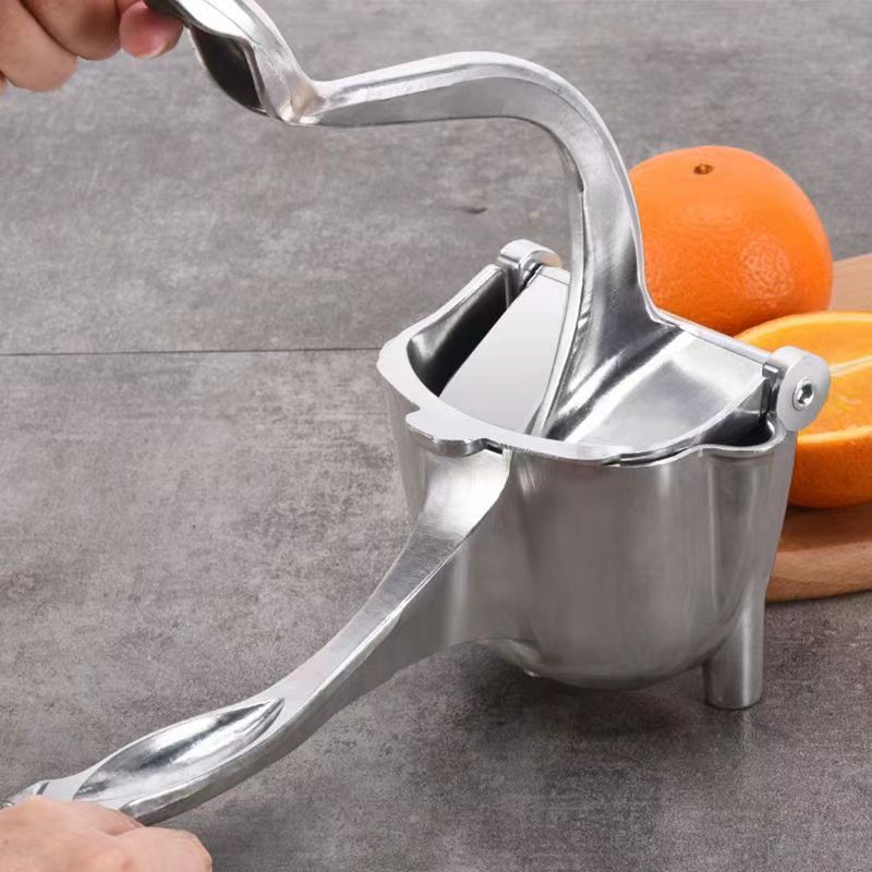 Simple Household Manual Squeeze Juicer - Portable Citrus & Fruit Press