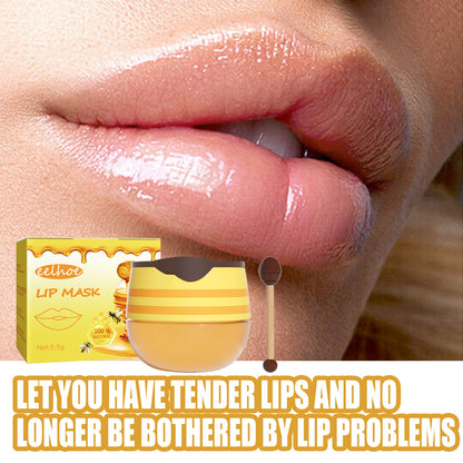 EELHOE Honey Lip Mask - Moisturizing & Exfoliating Lip Sleep Mask EELHOE Honey Lip Mask Moisturizing Exfol | Ectron Online