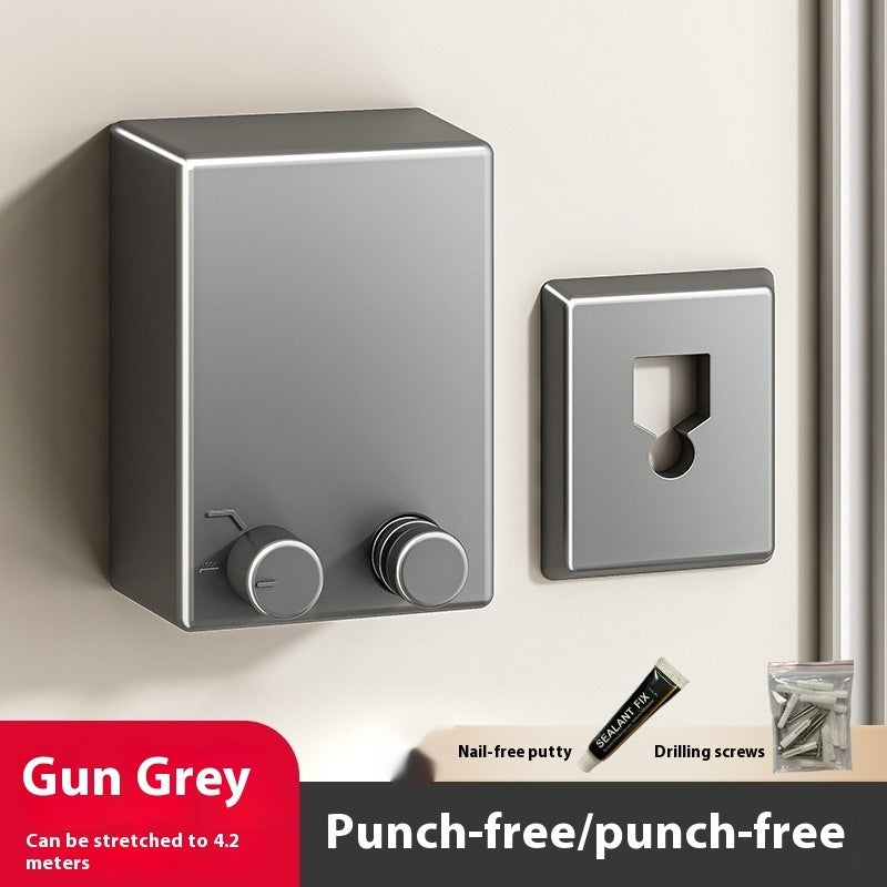 Invisible Clothesline – Punch-Free Wall-Mounted Balcony Dryer Invisible Clothesline Punch-free Home Ba | Ectron Online