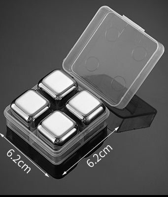 Whiskey Stones - Chilling Stones - Bar Tools - Drinkware Cooling Cube | Ectron Online