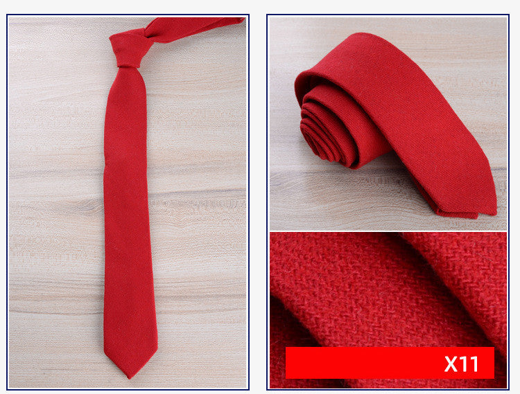 Wool Tie Men Formal Wear England Men's Tie | Ectron Online