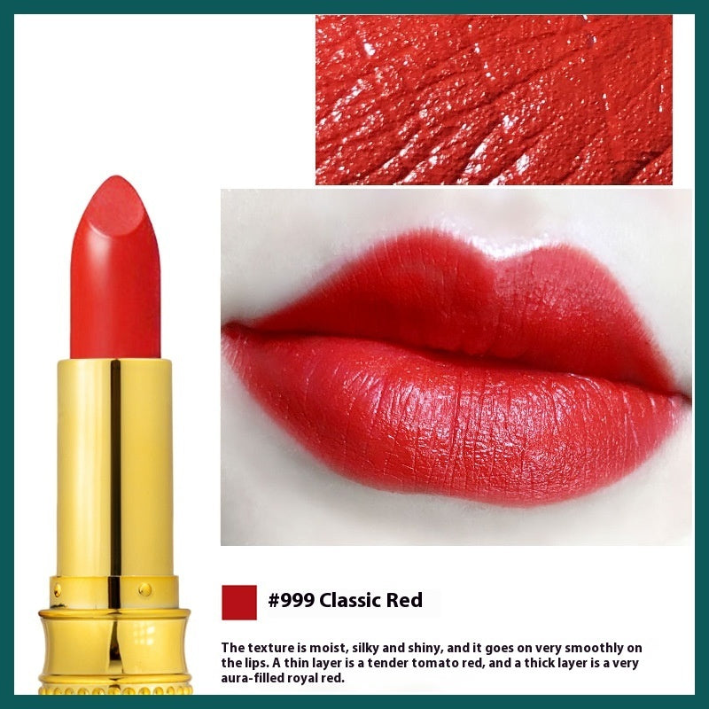 Nourishing Matte Lipstick – Dixianger Elk Lipstick 888 & 999 Nourishing Moisturizing Matte Finish Lip | Ectron Online