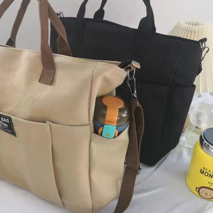 Large Capacity Canvas Shoulder Bag | Women's Commuting Handbag Edit Large Capacity Shoulder Canvas Bag, Comm | Ectron Online