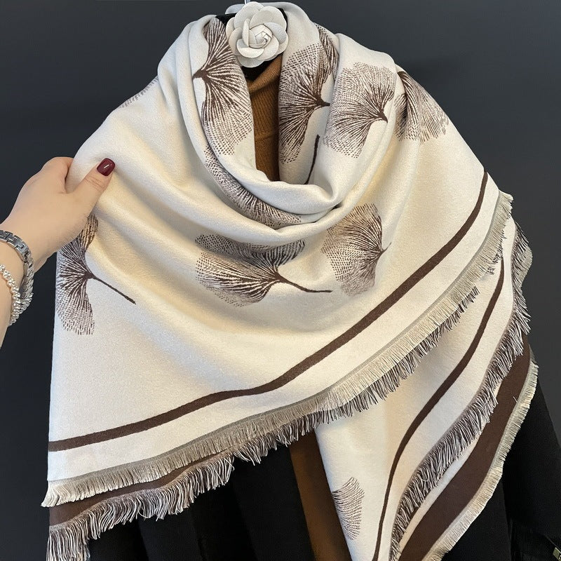 Versatile Shawl: Blanket, Scarf, & Air Conditioning Cover Scarves | Ectron Online
