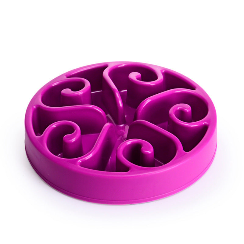 Pet Anti-choke Food Basin – Safe Dog Food Bowl for Slow Eating Pet Anti-choke Food Basin Dog Food Bowl | Ectron Online