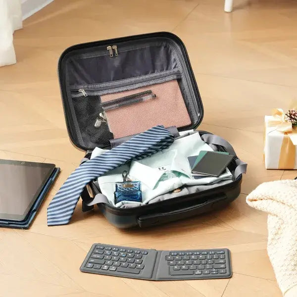 6-Piece ABS Hardshell Luggage Set 6-Piece ABS Hardshell Luggage Set - Ligh | Ectron Online