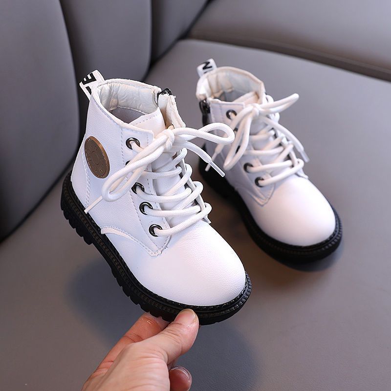 Baby Martin Boots with Cashmere Lining Baby And Cashmere Martin Booties | Ectron Online