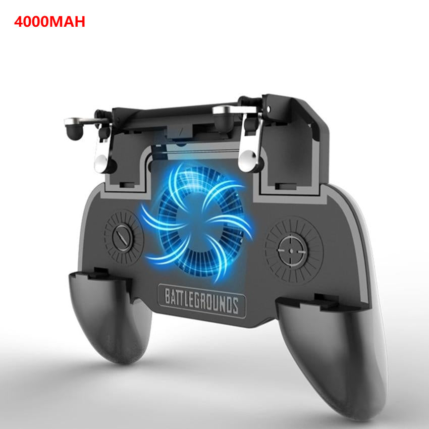 5 in 1 Mobile Gaming Controller With Fan Plus PowerBank 5 in 1 Mobile Gaming Controller With Fan | Ectron Online