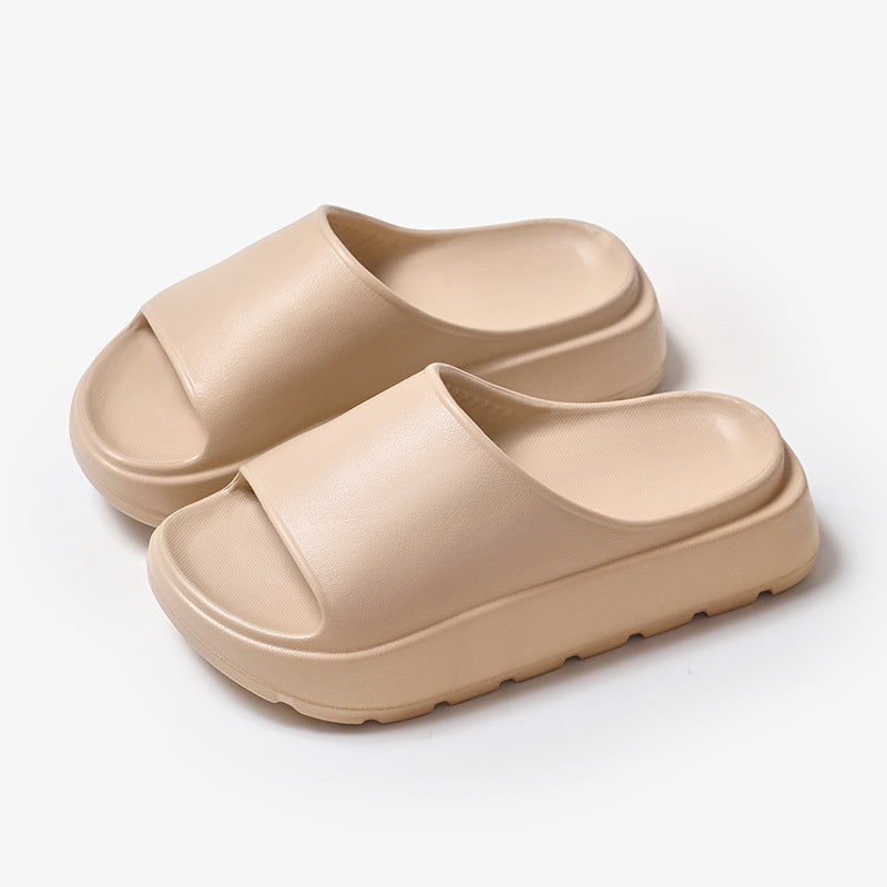 5.5cm Fish Mouth Shoes Floor Bathroom Home Slippers Outdoor Thick Soled Beach Slippers For Women 5.5cm Fish Mouth Shoes Floor Bathroom Ho | Ectron Online