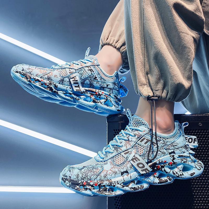 Versatile Mesh Sneakers with a Subtle Lift Mesh Breathable Increased Versatile Snea | Ectron Online