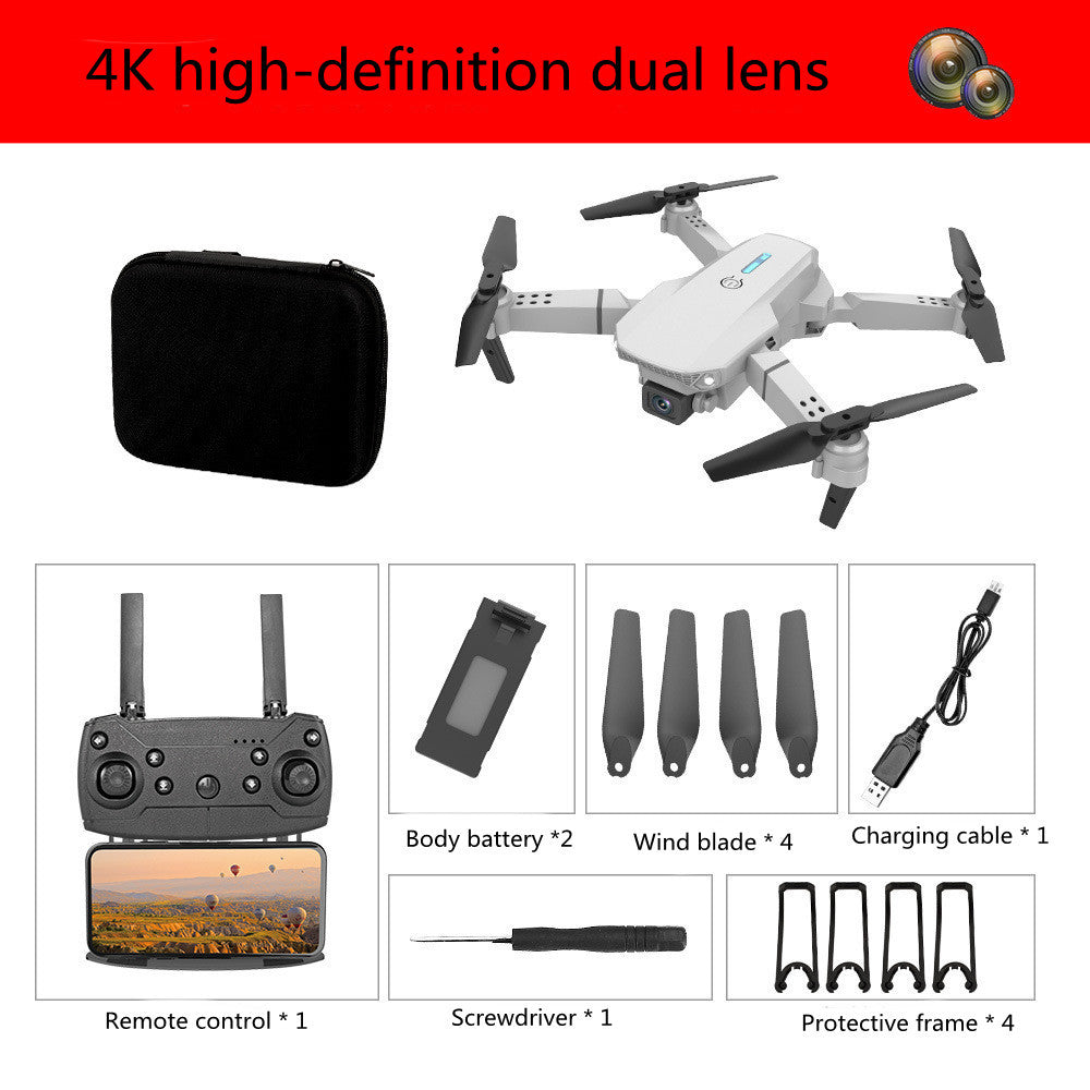 E88 Folding Drone – HD Camera Quadcopter for Aerial Photography E88 Drone Photography Of High-definition | Ectron Online
