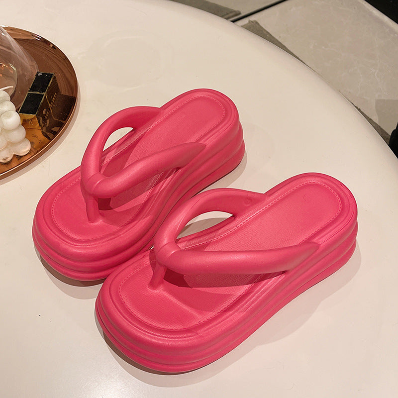 Outdoor Wear Deodorant Cross-border Hot Sale EVA Thick Bottom Wear-resistant Indoor Slippers Outdoor Wear Deodorant Cross-border Hot | Ectron Online