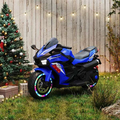 12V Kids Electric Ride-On Motorcycle Kids Powered Ride-ons Toy, Kids Motorcyc | Ectron Online