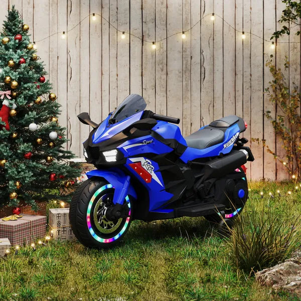 12V Kids Electric Ride-On Motorcycle
