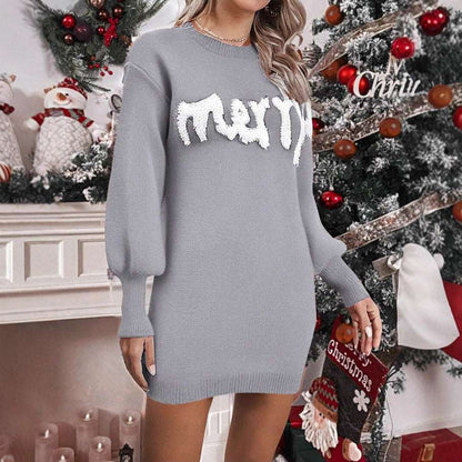Women's Knitted Sheath Dress