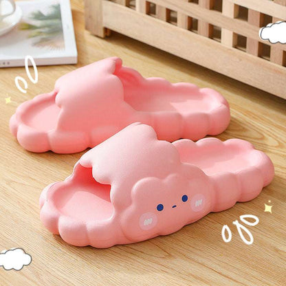 Summer Cartoon Indoor Home Thick Bottom Cloud Slippers Summer Cartoon Indoor Home Thick Bottom | Ectron Online
