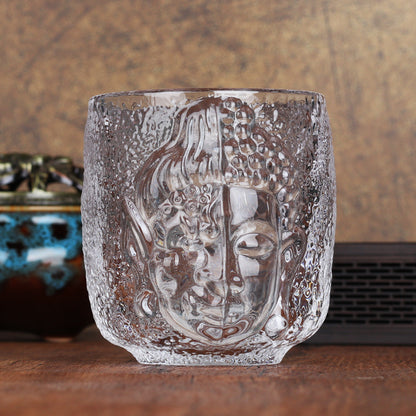 Japanese Style Yinian  Crystal Glass Tea Cup