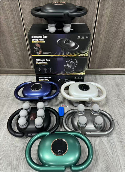 Everyday Percussion Massage Gun Massager Is Convenient For Home Use | Ectron Online