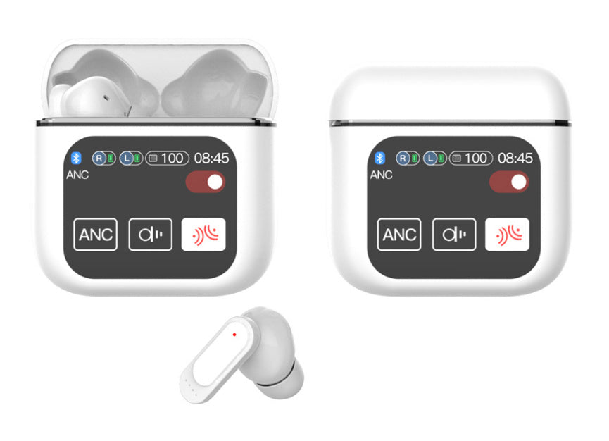 Wireless Bluetooth 5.4 ANC/ENC Headset Wireless 54 Bluetooth ANC ENC Noise Redu | Ectron Online
