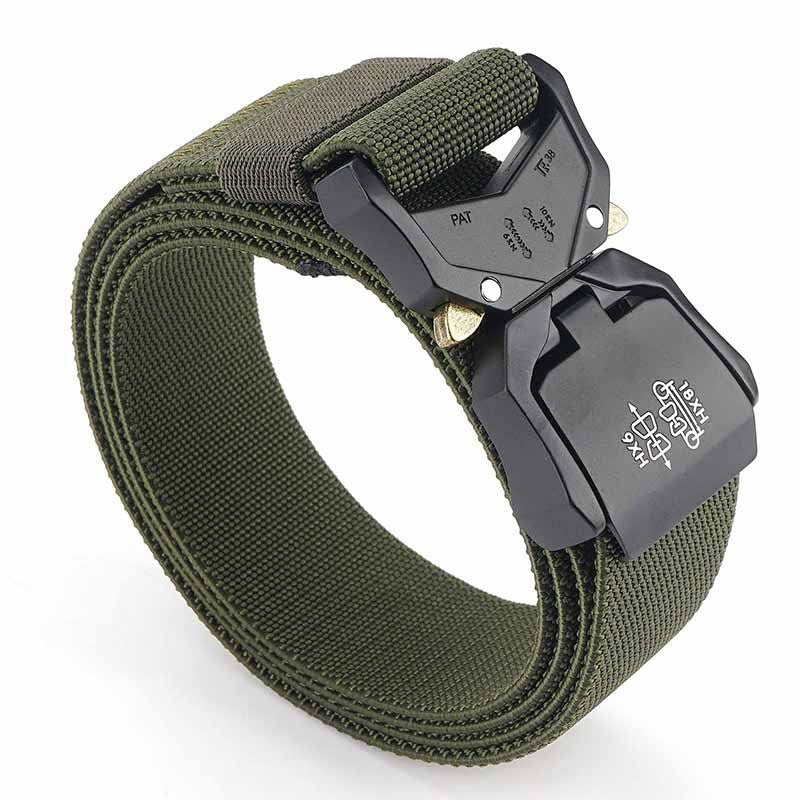 Elastic Woven Outdoor Tactics Belt - Durable & Flexible Elastic Woven Outdoor Tactics Belt | Ectron Online