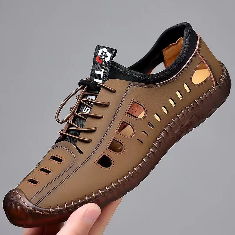 Men’s Leather Business Casual Shoes – Stylish & Comfortable Men's Leather Business Casual Shoes | Ectron Online