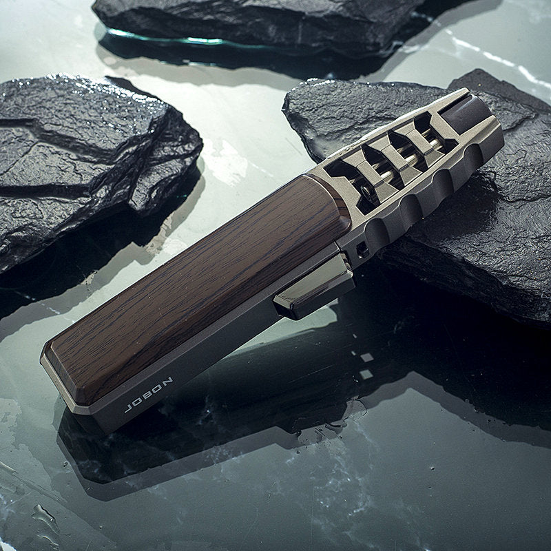 Creative Windproof Pen-Style Gas Lighter – Sleek & Refillable Personality Creative Windproof Straight | Ectron Online