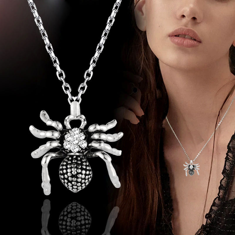 Spider Necklace Women Men Fashion Jewelry