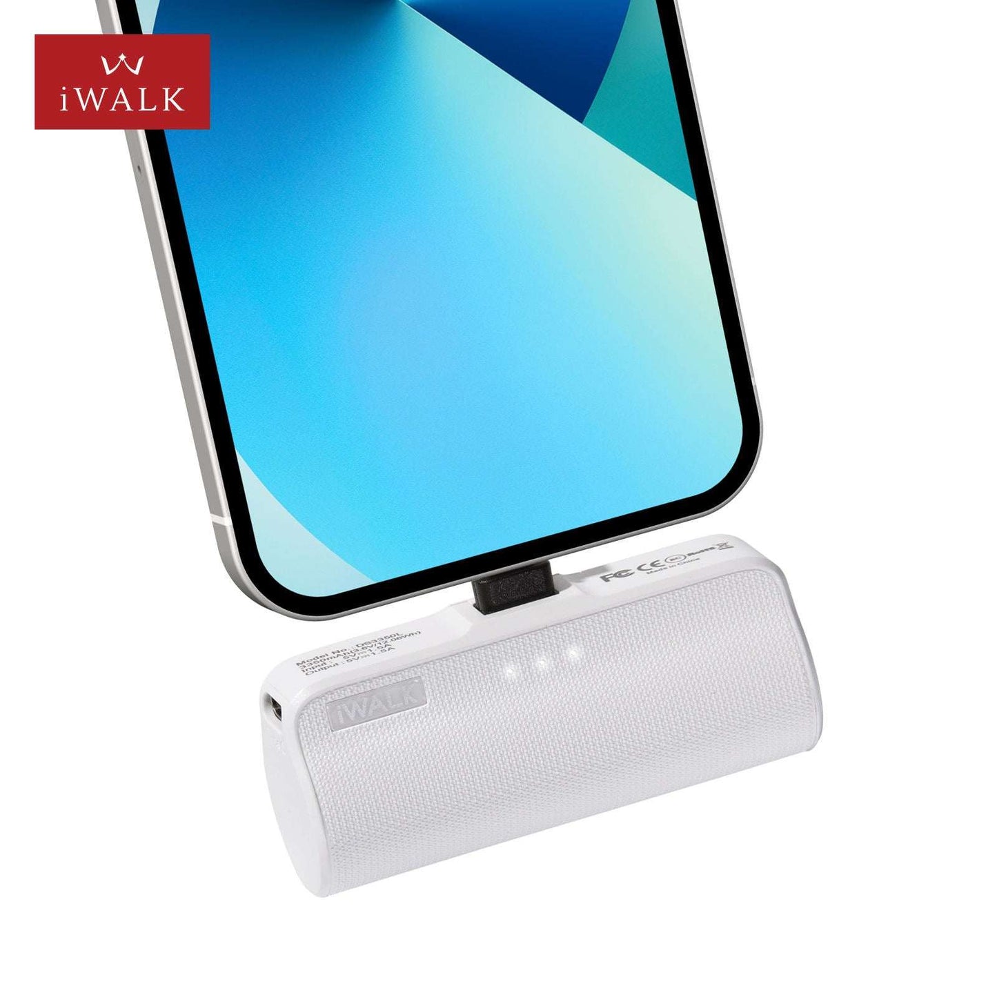 Mini 3350mAh Power Bank | Lipstick Size Portable USB-C Charger Local US Stock Unique Mini Power Bank 33 | Ectron Online