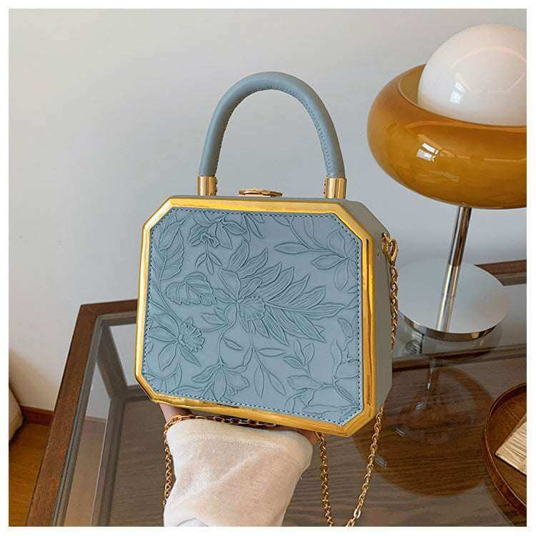 All-Match Box Handbag Handbag Crossbody Shoulder Dinner All-Ma | Ectron Online