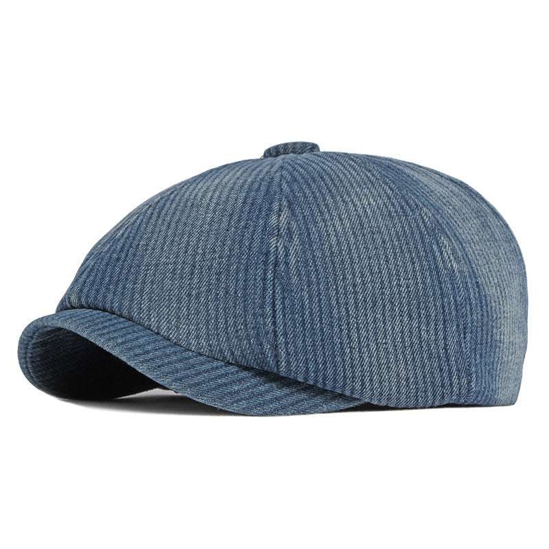 Kids' Fashion Plaid Octagonal Cap – Classic Style Hat Fashion Plaid Octagonal Cap Children | Ectron Online