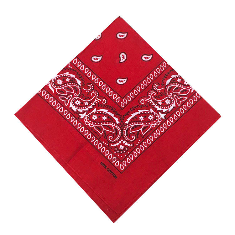 Soft Cotton Bandana - Floral Pattern Design Scarves | Ectron Online