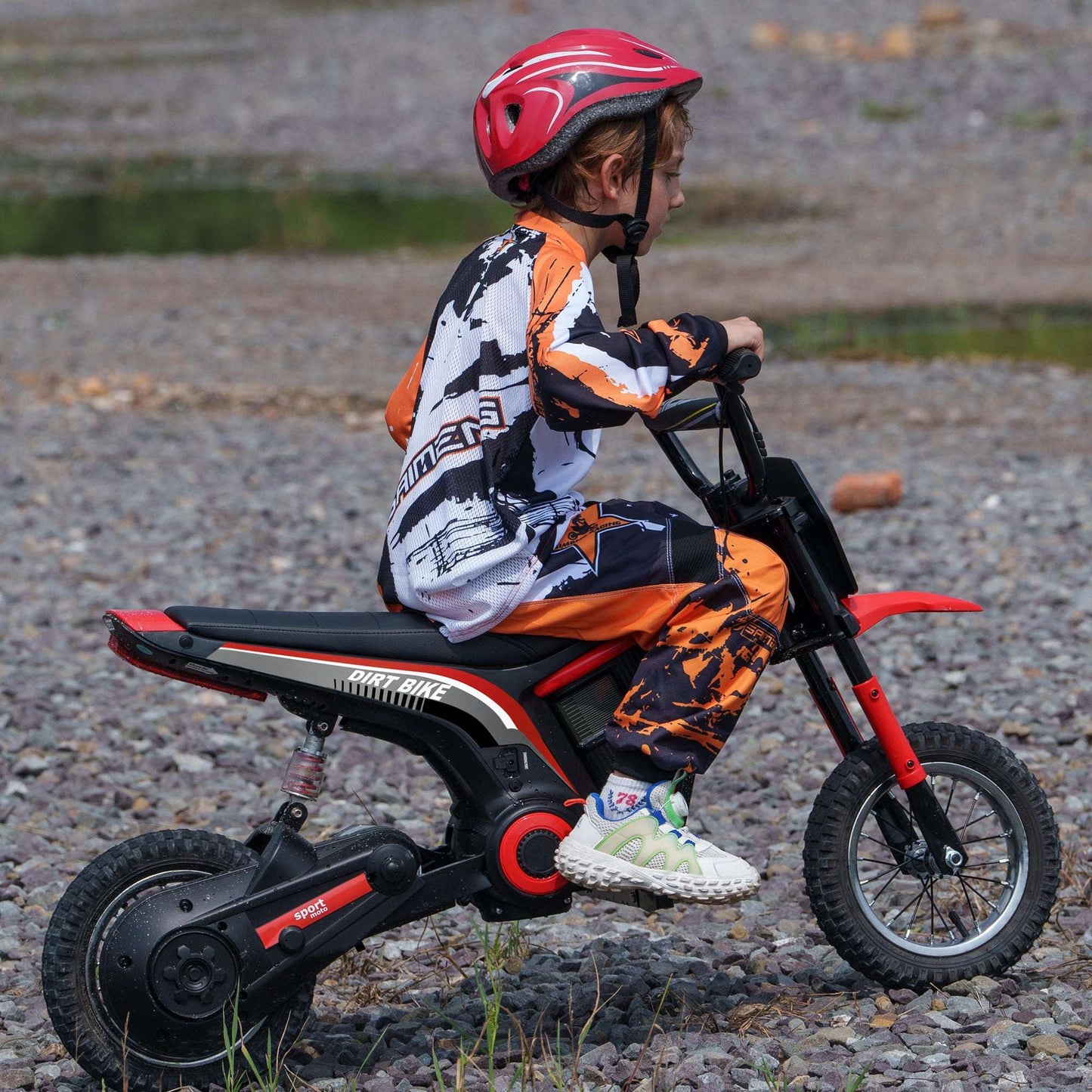 24V 350W Electric Dirt Bike - 15 MPH Kids Ride-On Motocross 24V 350W Electric Dirt Bike Up to 15 MPH | Ectron Online