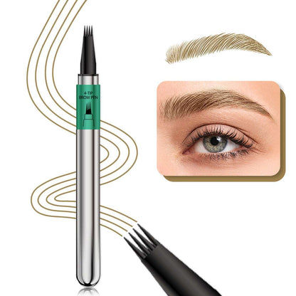 Four-Claw Smudge-Proof Wild Eyebrow Pencil Four-claw Smudge-proof Wild Eyebrow Penc | Ectron Online