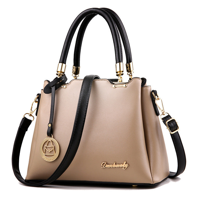 Portable Fashion Handbag – Elegant PU Shoulder Bag for Women Portable Fashion Ladies Bags All-match T | Ectron Online